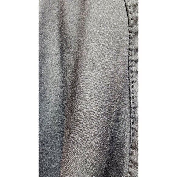 Kenneth Cole Reaction Mens Hooded Black Jacket With Zip & Button Closures Multip - Picture 15 of 15